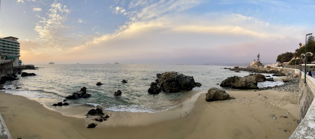 8 Things to do in Viña del Mar - Playa y Reloj de Flores 7 Viña del Mar surroundings