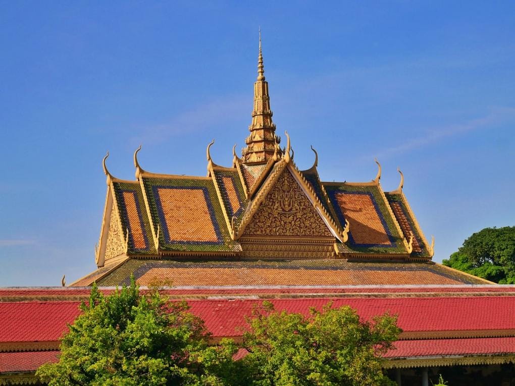Camboya — August