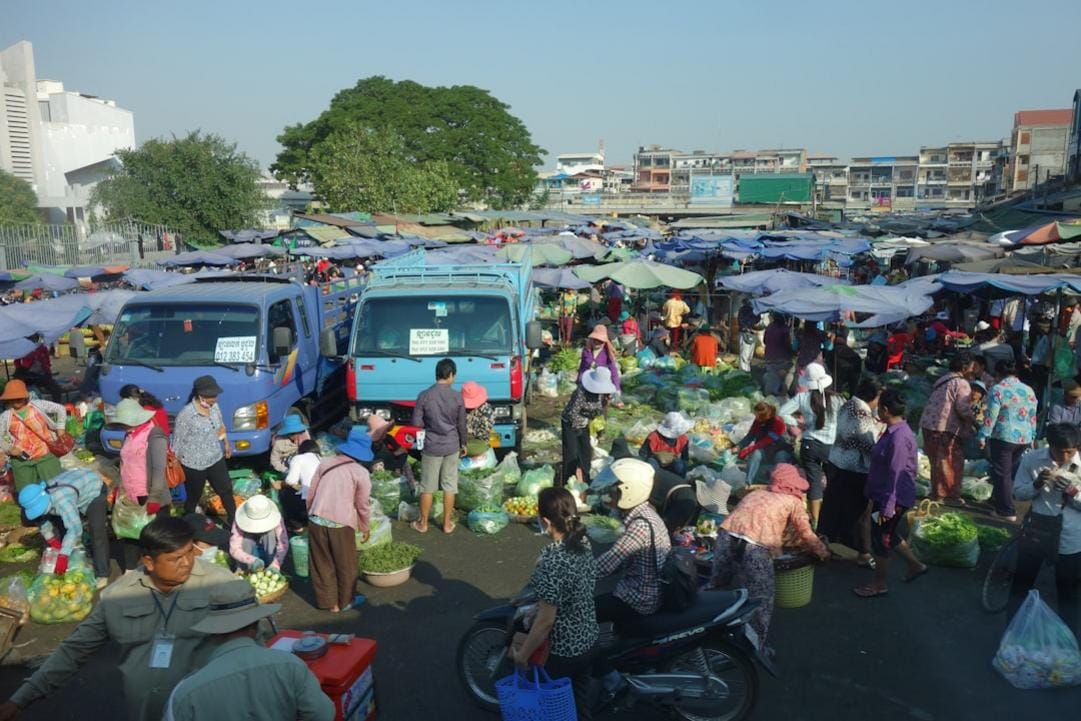 Camboya — regional variation