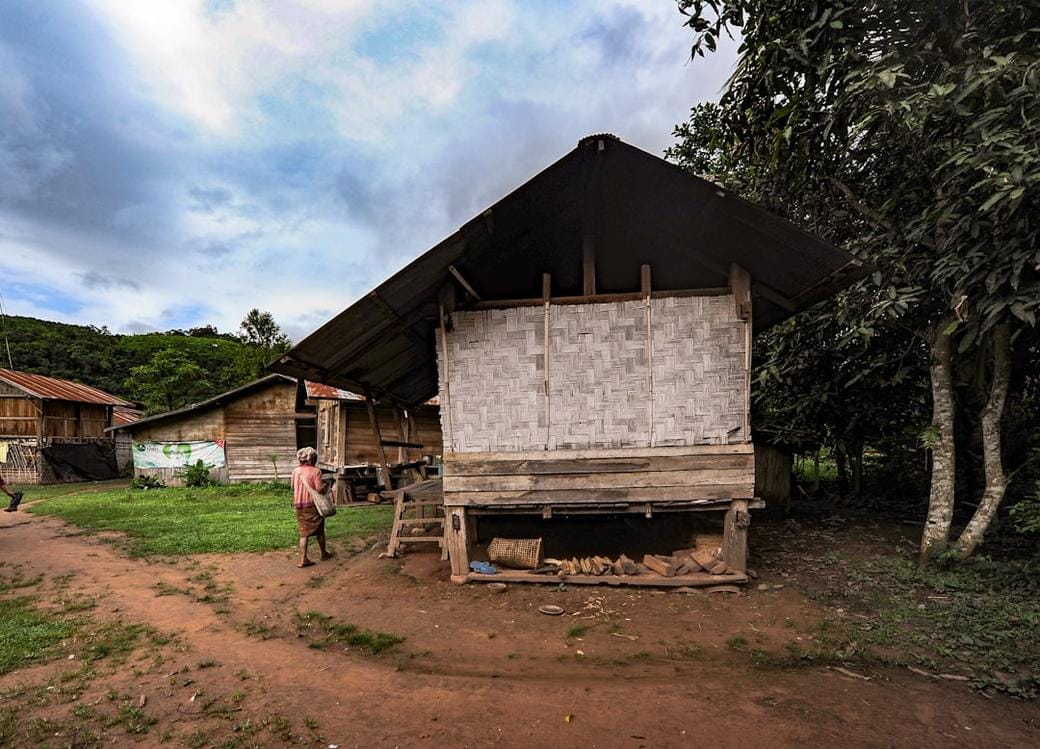 Laos — June