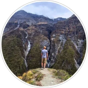 Wouter, fundador de Pack Lightly